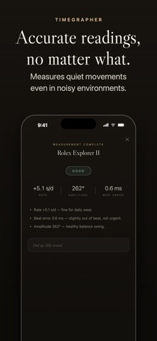 Timegrapher — Watch Accuracy Screenshot 2 of 6