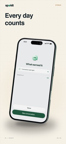 Spokit: Language Learning Screenshot 9 of 9
