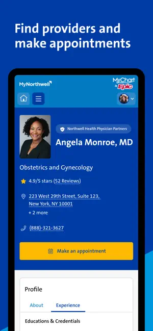 MyNorthwell screenshot 3