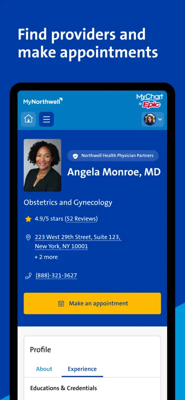 MyNorthwell screenshot 3 of 5