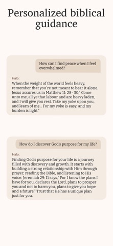 Halo: Bible Chat screenshot