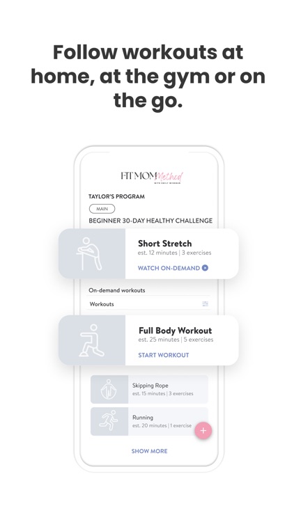 Fit Mom Method screenshot-5
