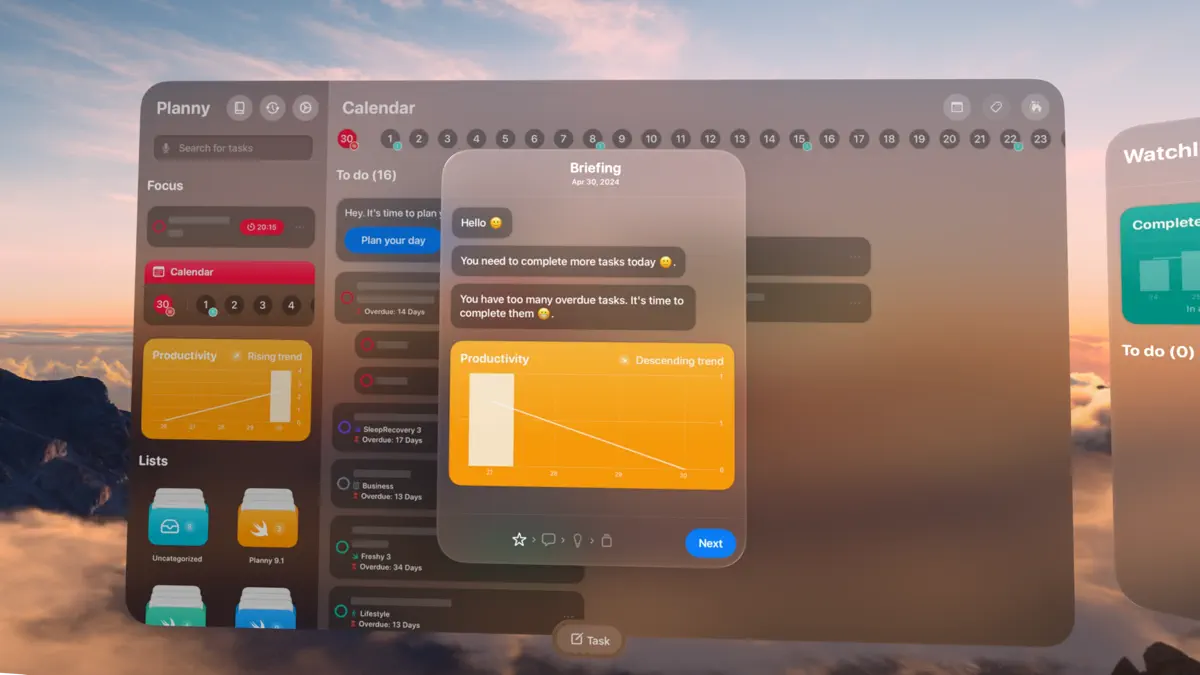 Planny • Daily Planner screenshot 3