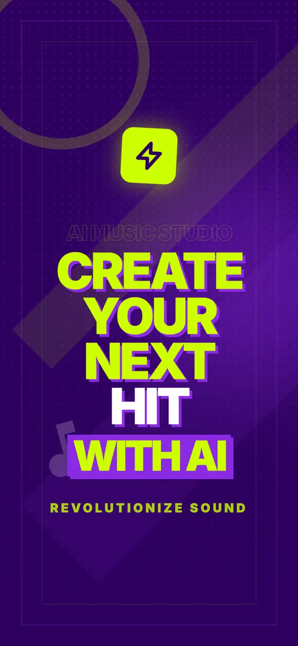 Screenshot #1 pour AI Song Maker - Void