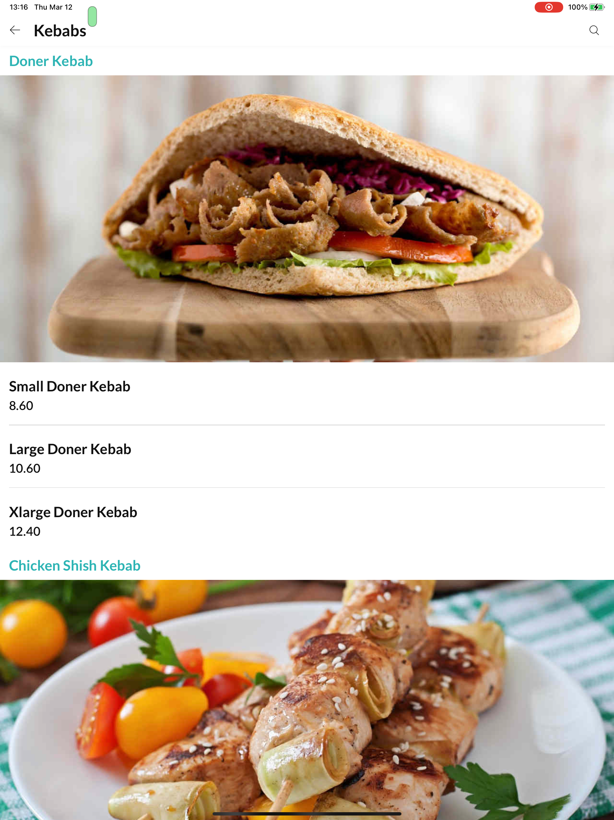 Peppinos Pizza screenshot 7