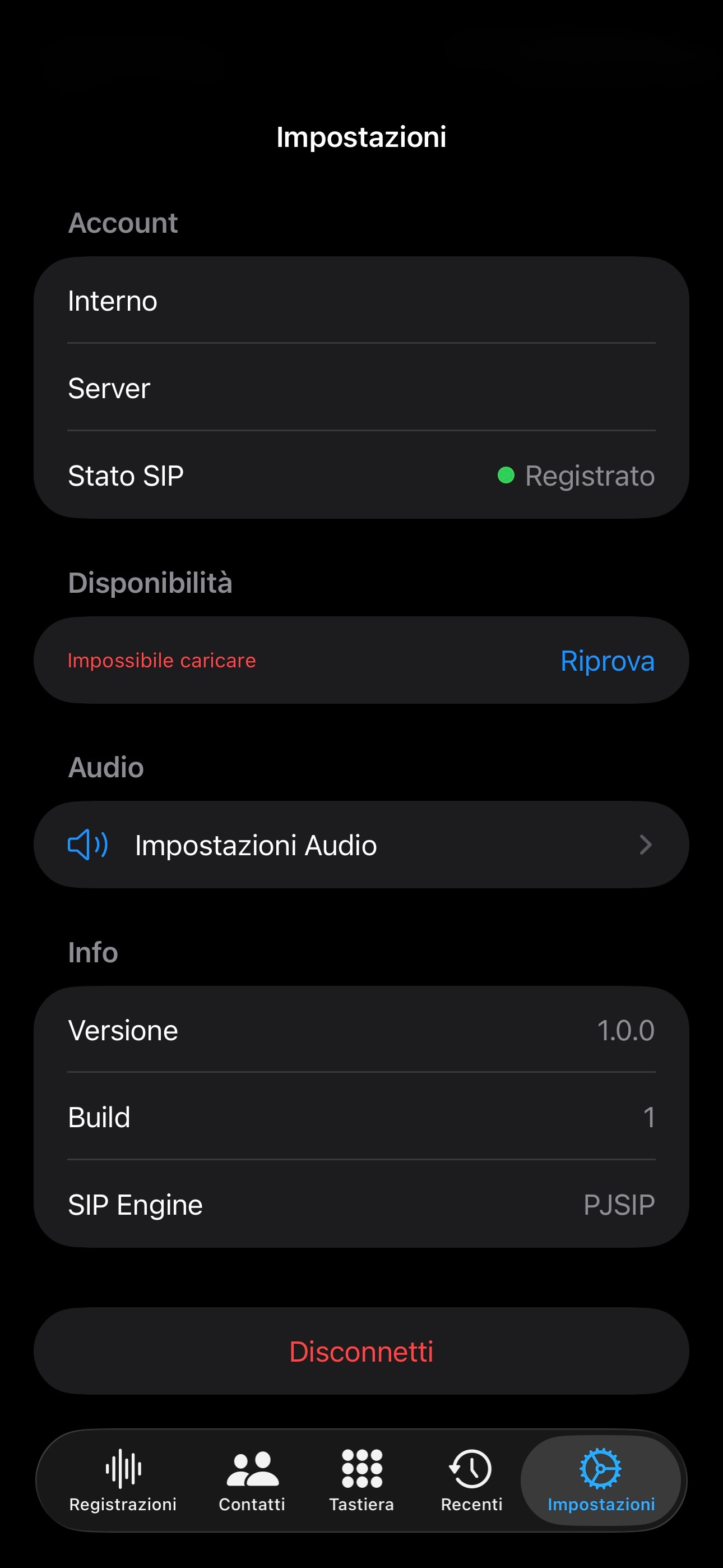RHS-Softphone screenshot 4