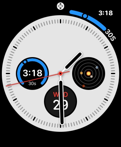 Apple Watch screenshot