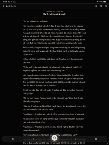 LoHi - Đọc & Nghe Truyện iPad screenshot 6