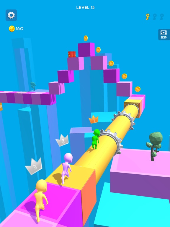 Screenshot #6 pour Tap Fast Run - Running Game