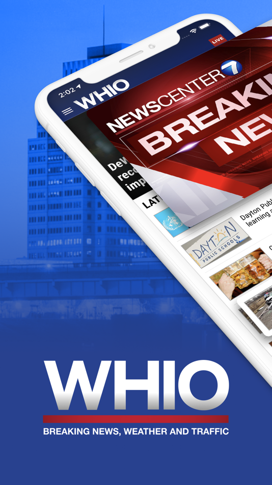 #1. WHIO News (iOS) By: Cox Media Group