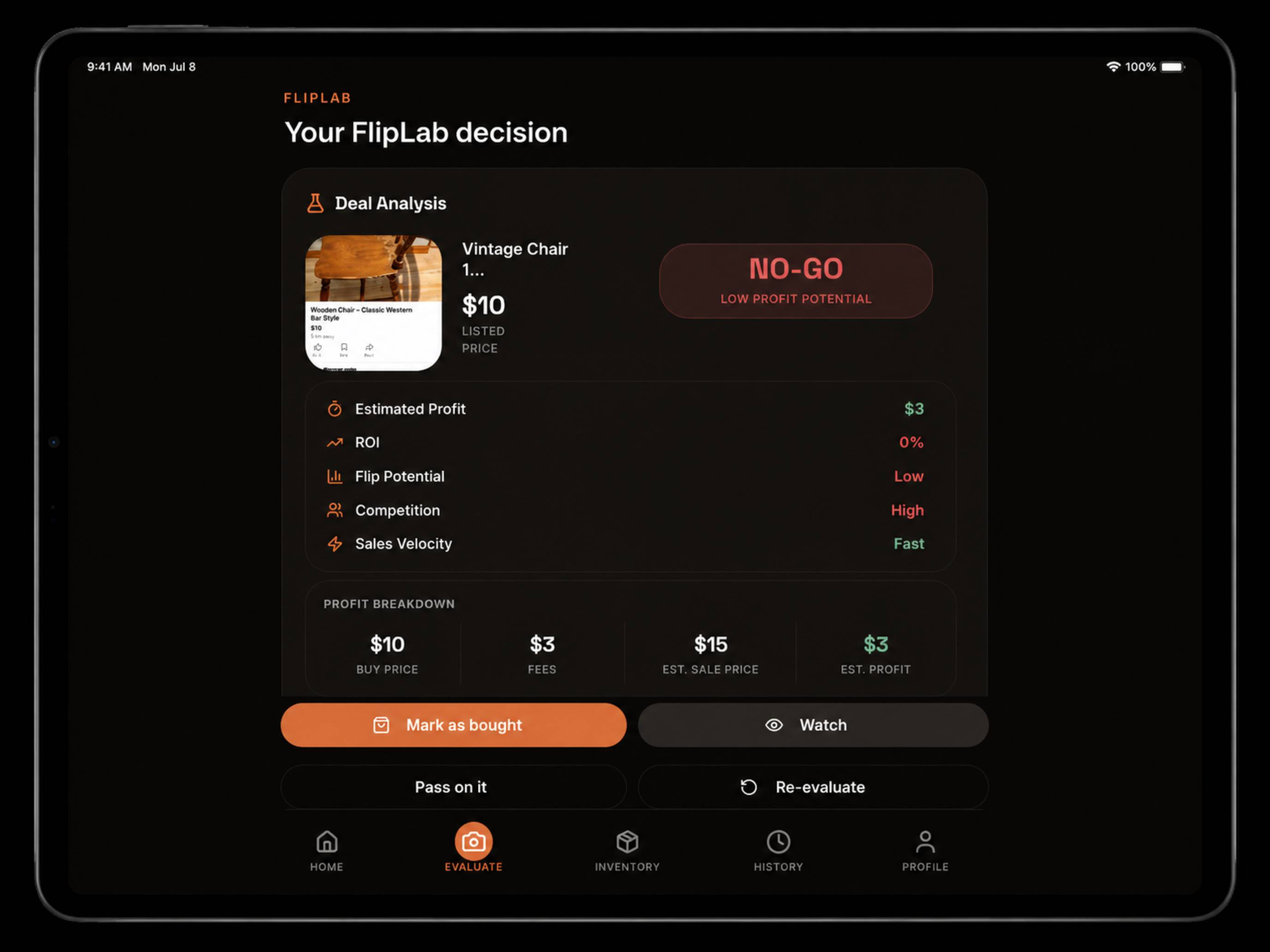 FlipLab screenshot 11