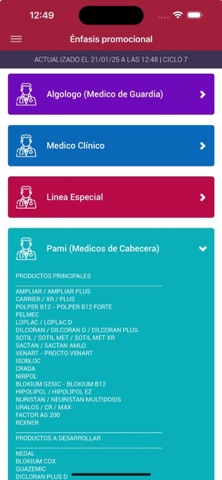 Casasco App screenshot