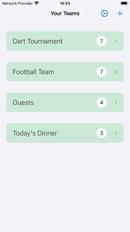 Team Roulette (iOS) 由: Peter Nicklas Team Roulette (iOS) 由: Peter Nicklas