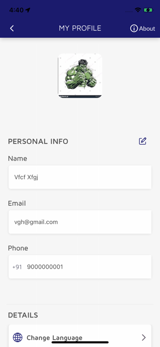 Valley Cabs Customer Screenshot 4 of 4