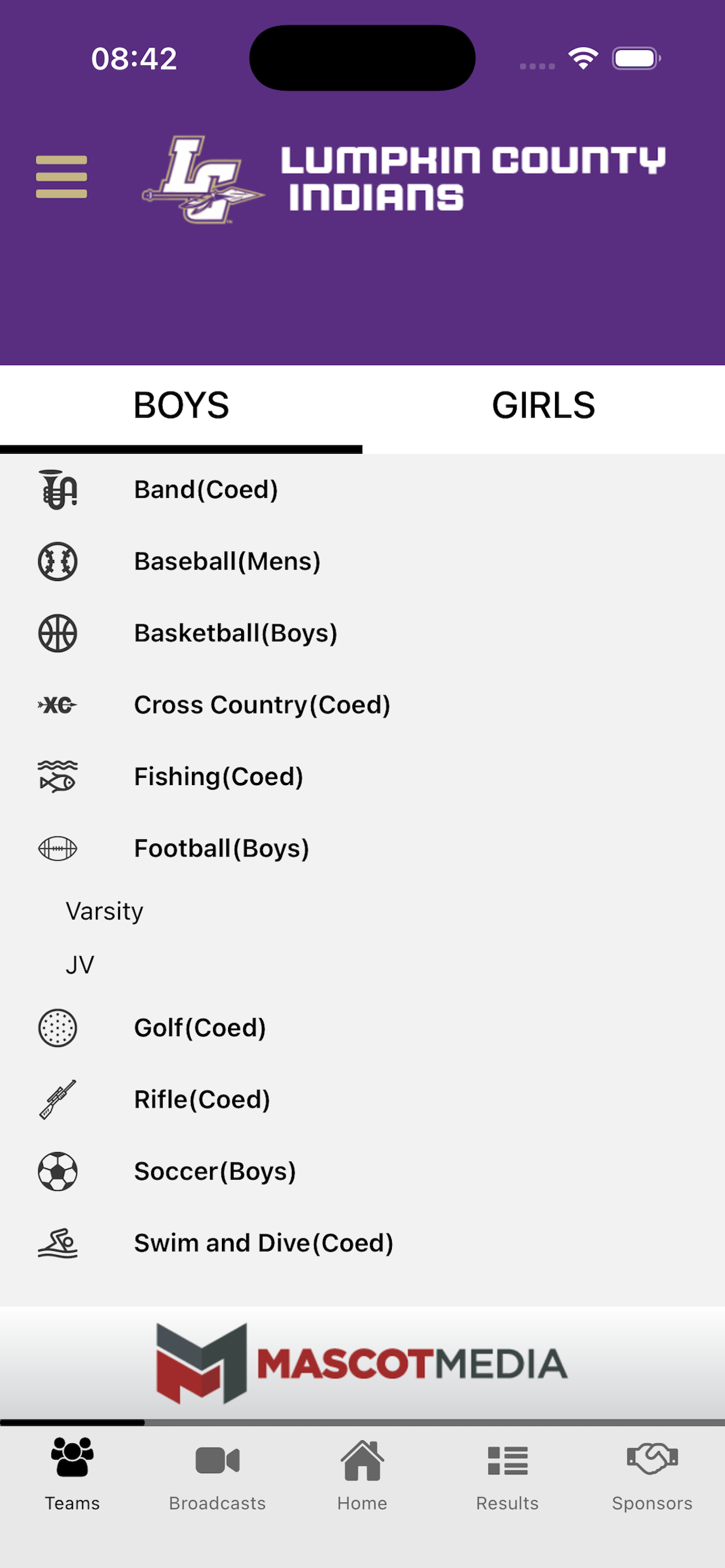 LCIndians Athletics