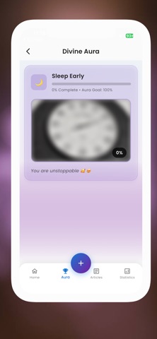 Habit Aura – Habit Tracker Screenshot 4 of 9