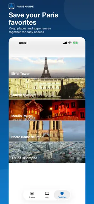 Paris Travel Guide & AI screenshot 4