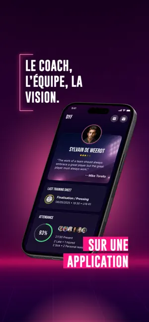 DYF COACH screenshot 2
