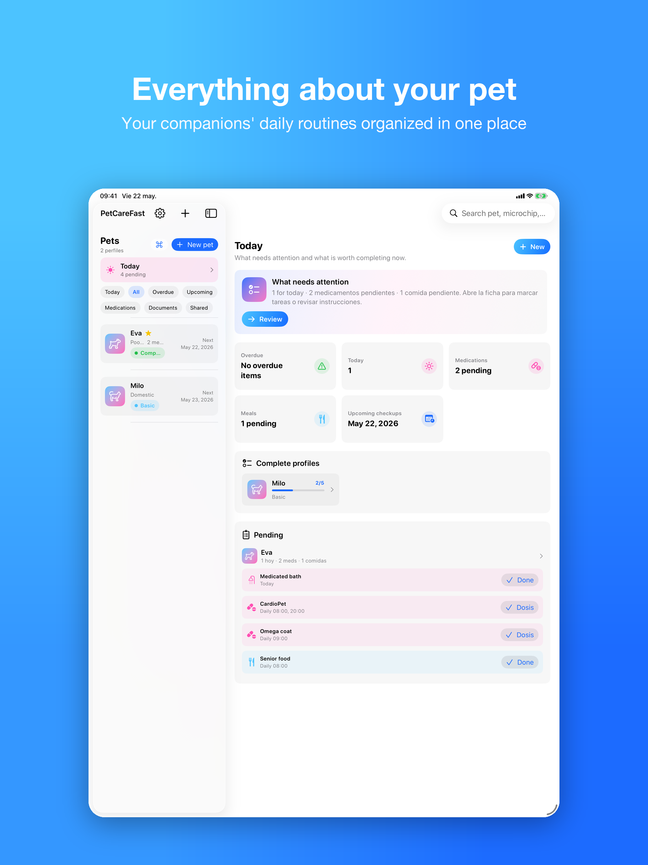 PetCareFast screenshot 6
