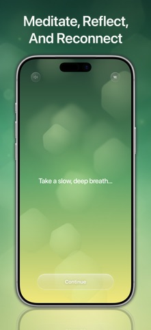 Spiritual Me: Meditation App screenshot