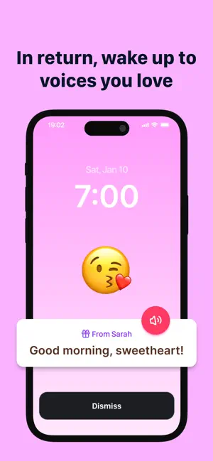 Alarm Friends: Wake Someone Up screenshot 3