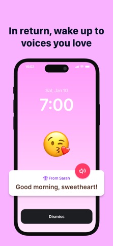 Alarm Friends: Wake Someone Up iPhone screenshot