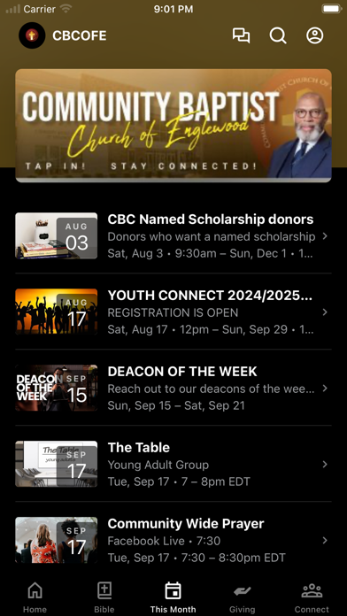 CBCOFE Screenshot