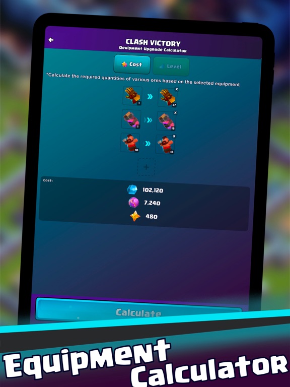 COC Victory - Data & Copy map iPad screenshot 5 - Utilities app