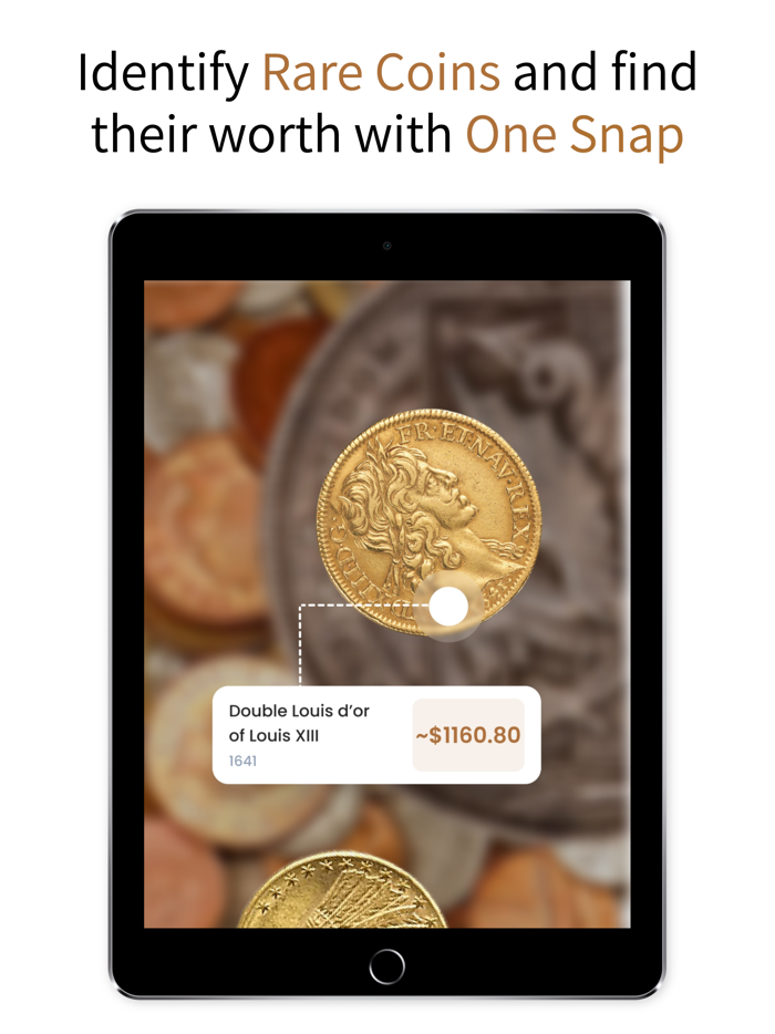 ScanCoin identify and check