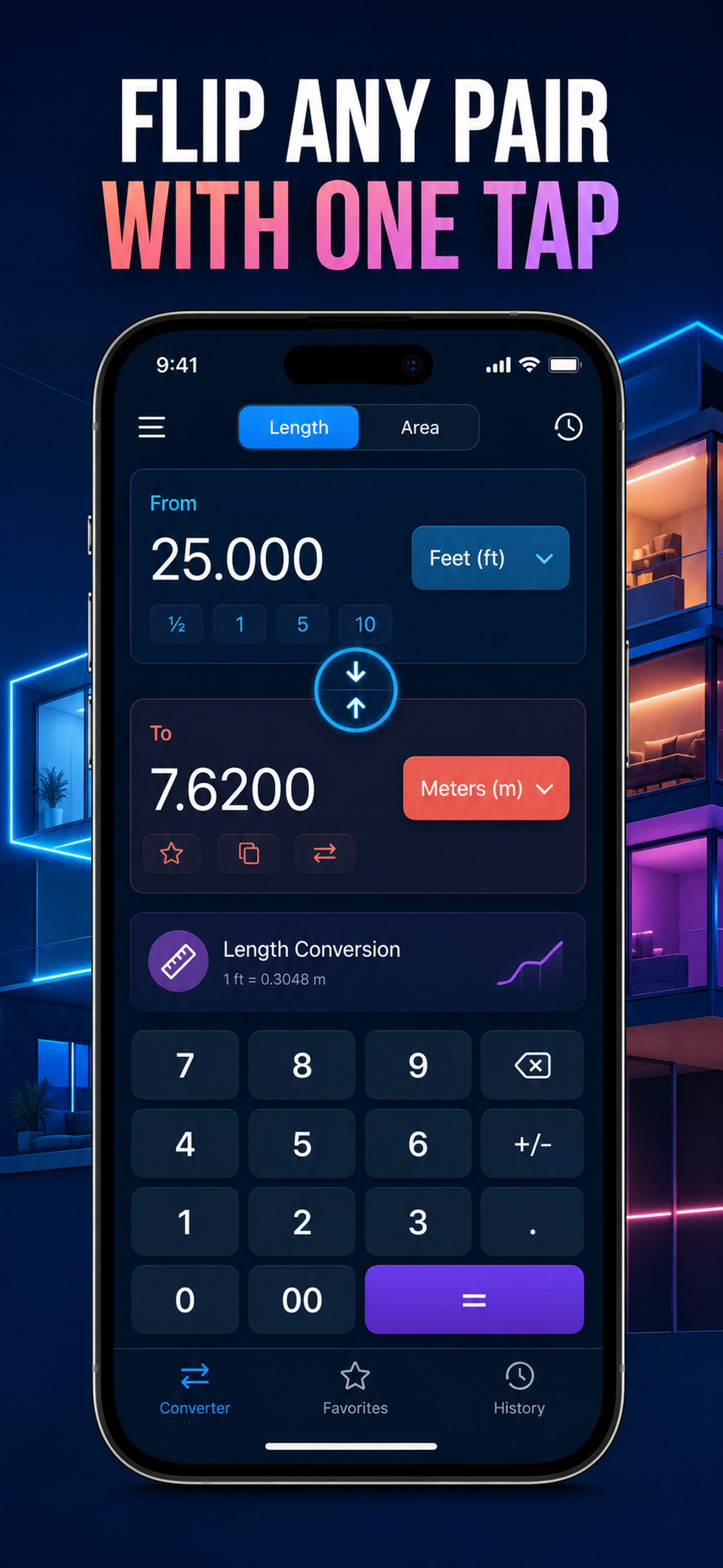 Unit Converter Metric Imperial screenshot 2