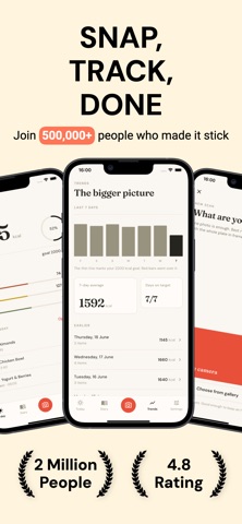 CaloSnap: Calorie Counter Screenshot 6 of 6