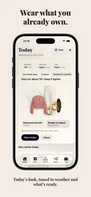Catwlk: Outfit Planner screenshot 1
