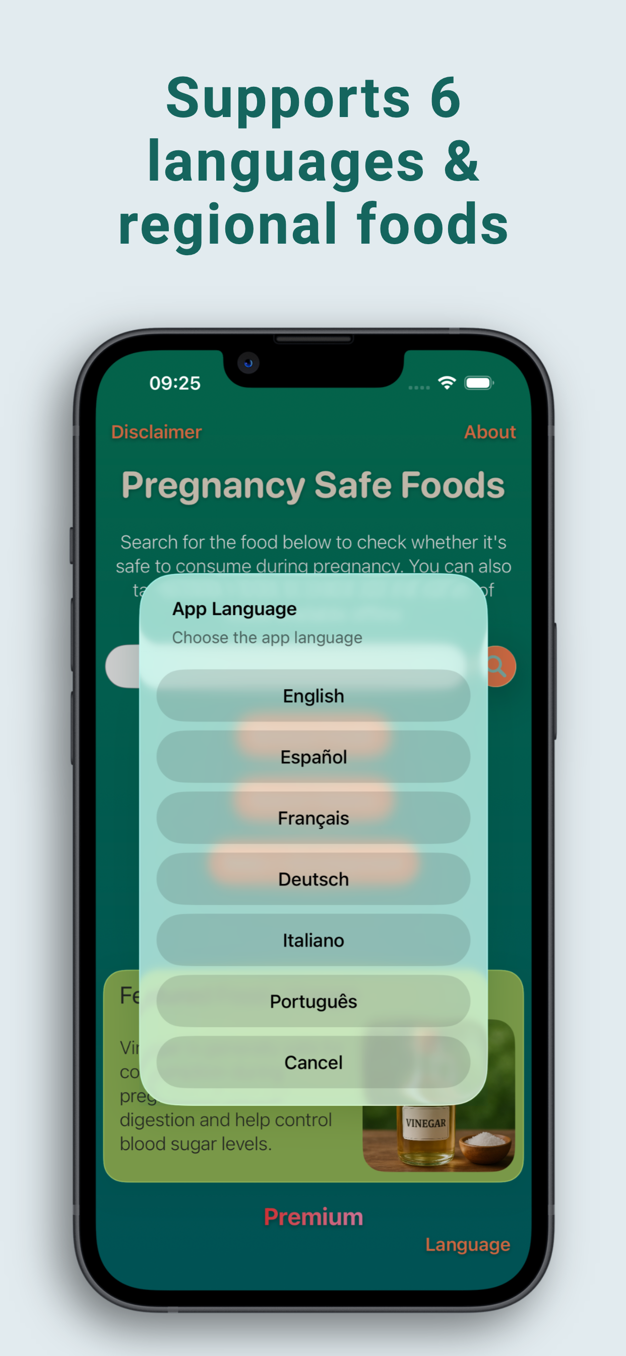 Pregnancy Food Checker & Guide