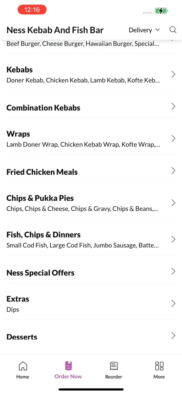 Screenshot #3 pour Ness Kebab & Fish Bar