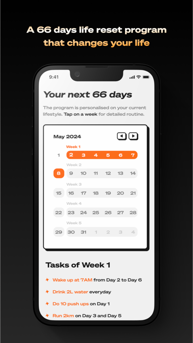 Rise: Life reset in 66 days Screenshot