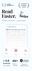 Superead: Learn Speed Reading screenshot