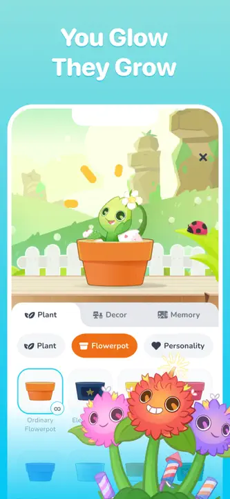 Plant Nanny Cute Water Tracker: Screenshot 5 von 9