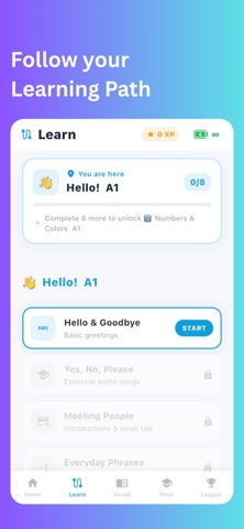 Sproo - Learn Luxembourgish App Store preview screenshot 4