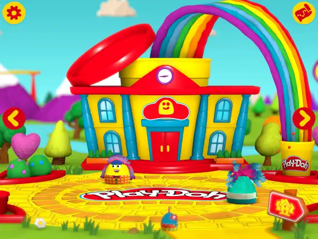 Play-Doh World Intro screenshot 11