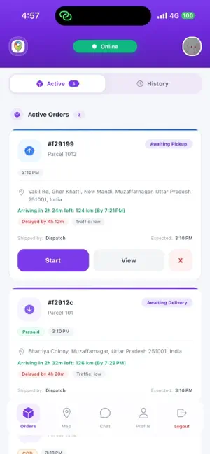 Dispatch Driver (089b0a) screenshot 3