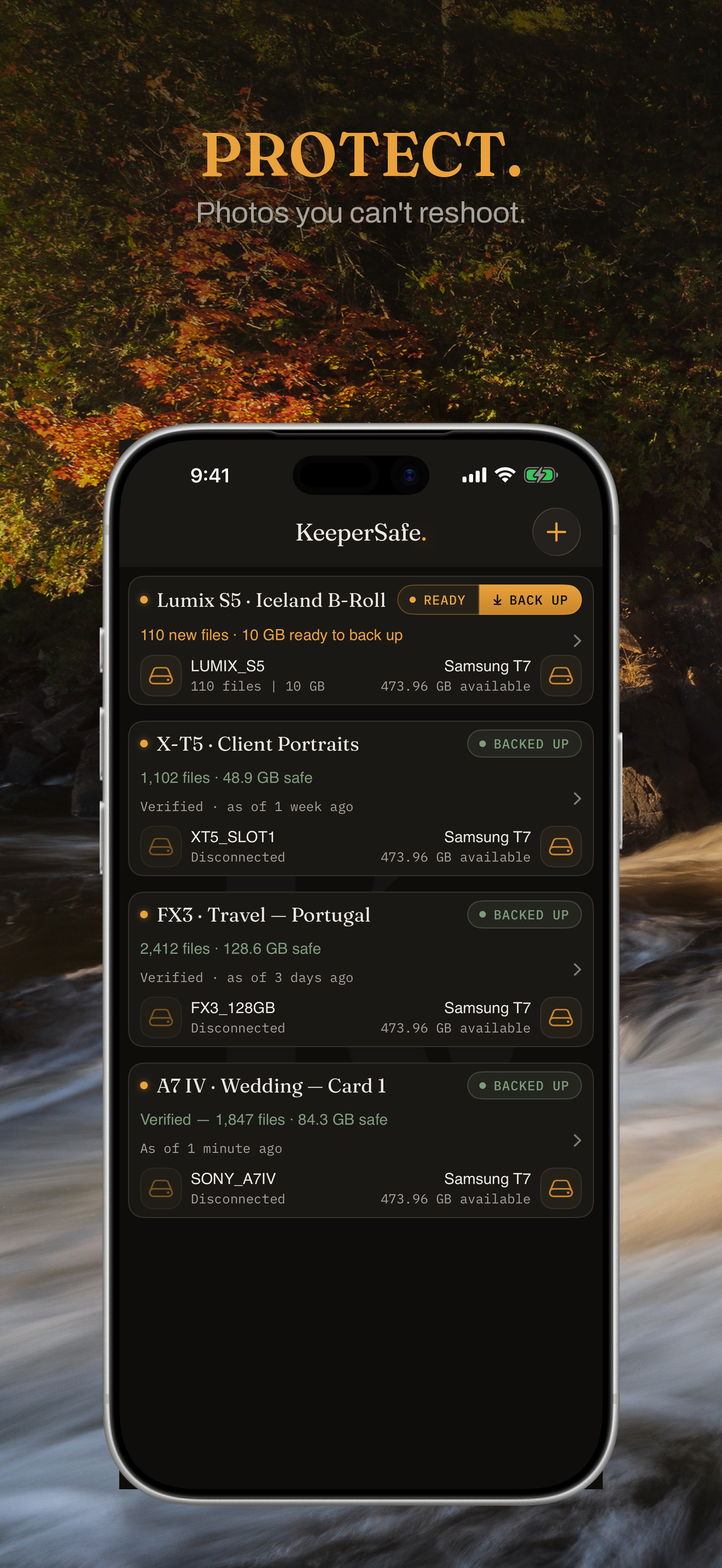 KeeperSafe: SD Card Backup screenshot 2