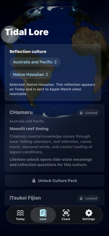 Tidal Lore screenshot