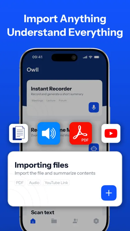 Owll: AI Note Taker&Assistant screenshot 6 of 8