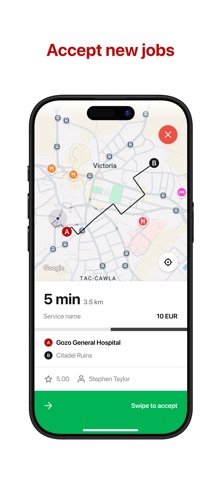 Spot Cabs: Driver app Screenshot 2 of 5