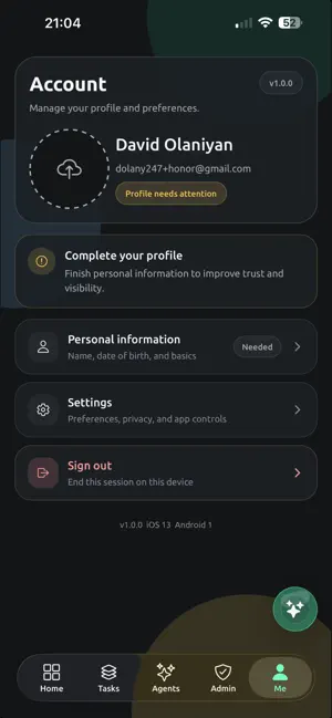 Appflux screenshot 4