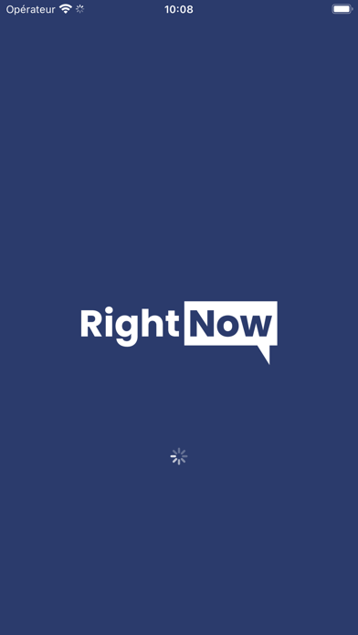 Screenshot 1 of Connect Right Now App