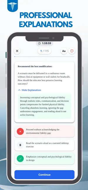 CHSE Exam Prep Practice 2026 screenshot 3