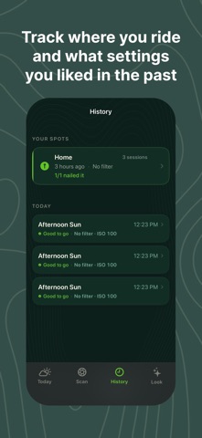 NDReady: ND Filter Calculator screenshot