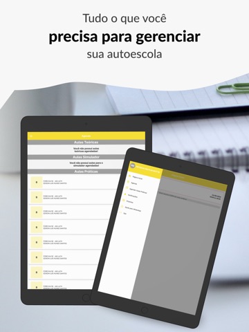 Autoescola 2000 iPad screenshot