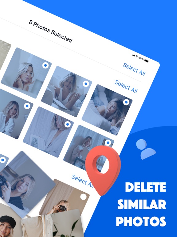 Screenshot #5 pour CleanX : Nettoyeur de Photos